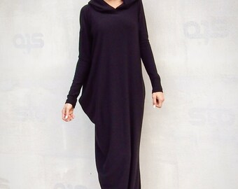 Black Maxi Dress Plus Size Sweater